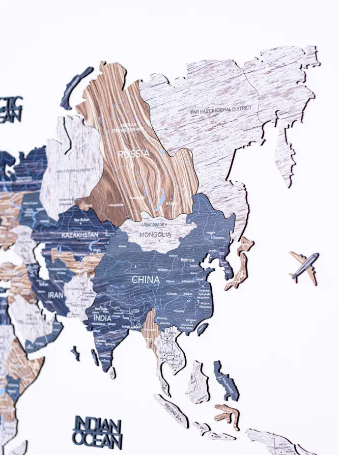 2D Verdenskart i Tre «Mystery Edition»