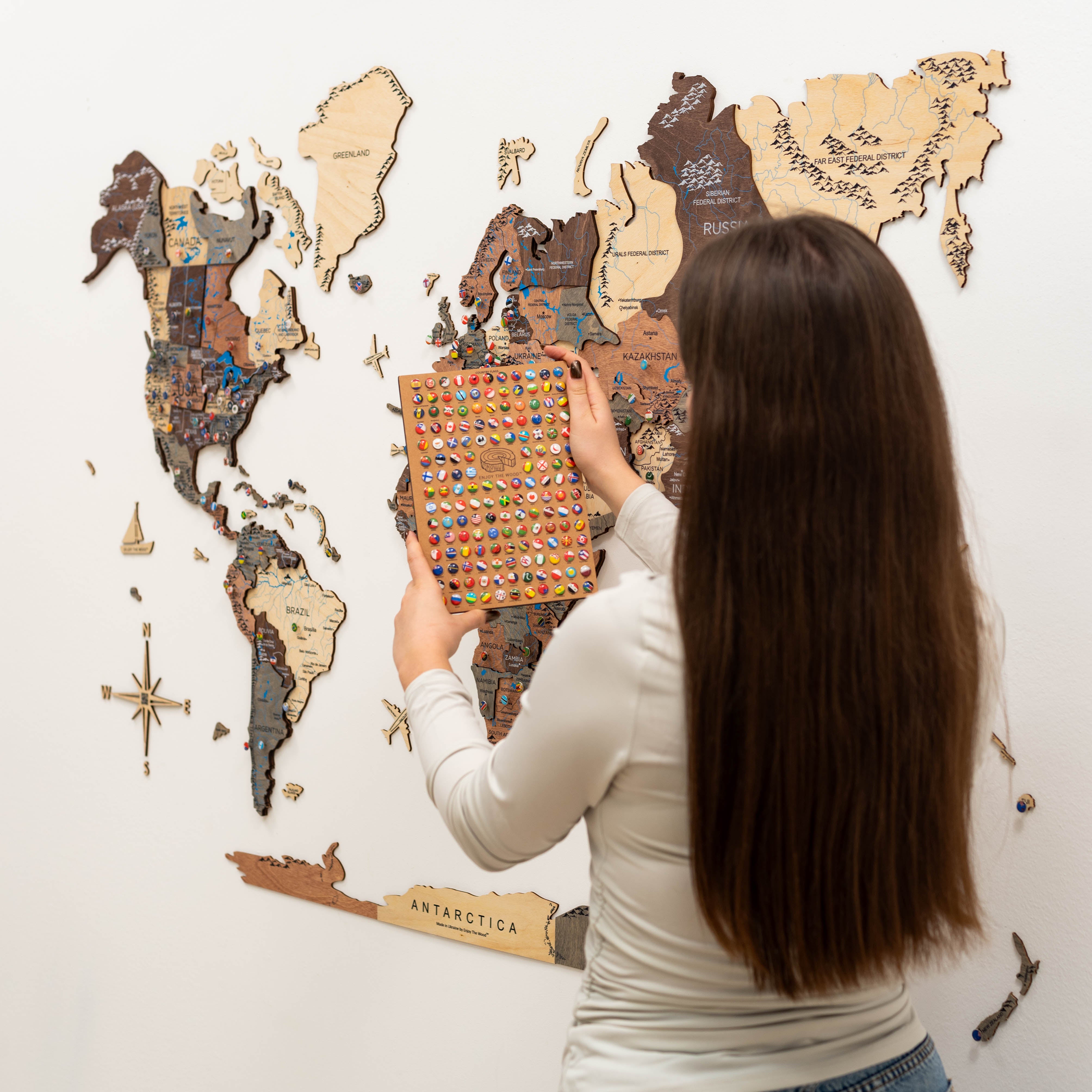 3D Verdenskart i Tre – Smokey Edition