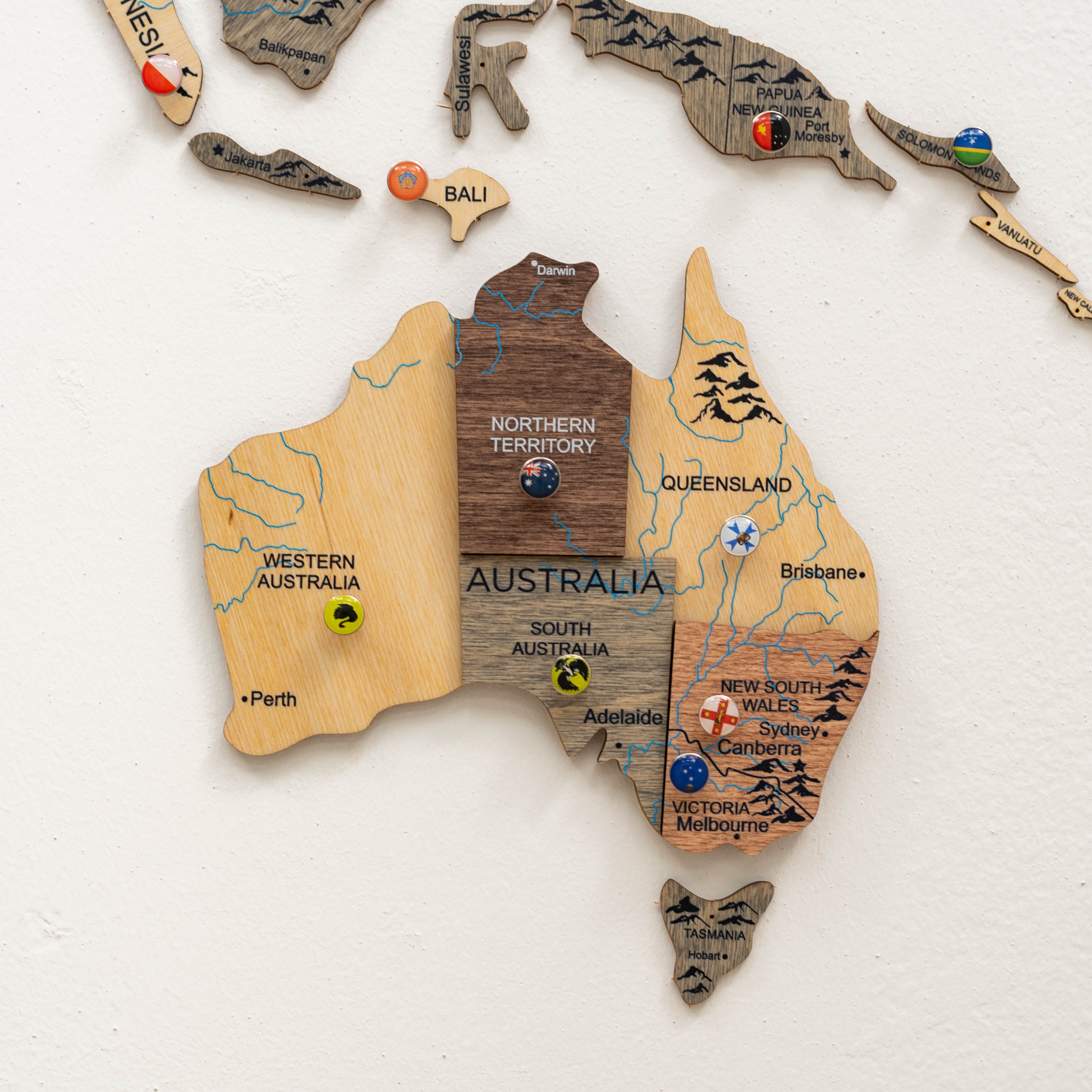 3D Verdenskart i Tre – Smokey Edition