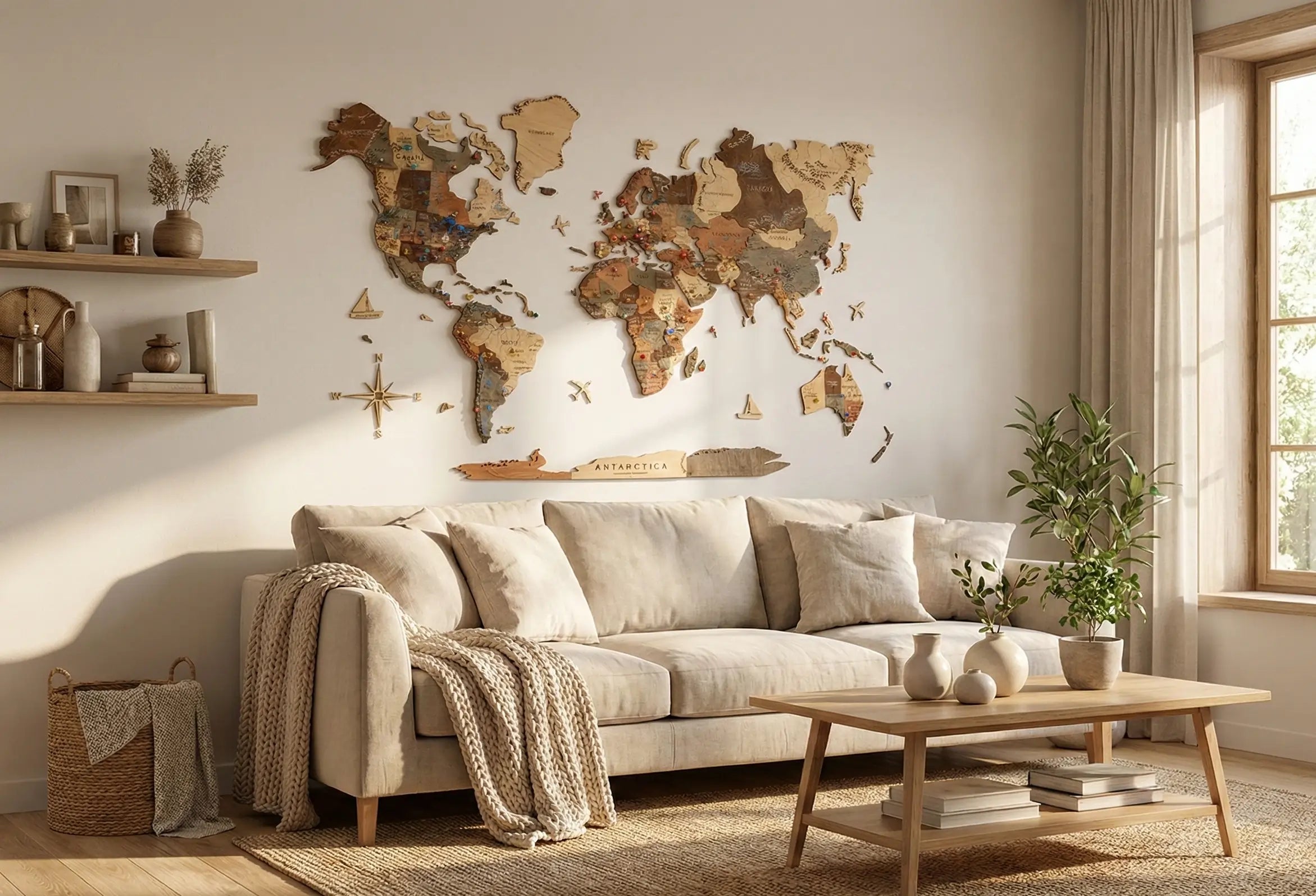 3D Verdenskart i Tre – Smokey Edition