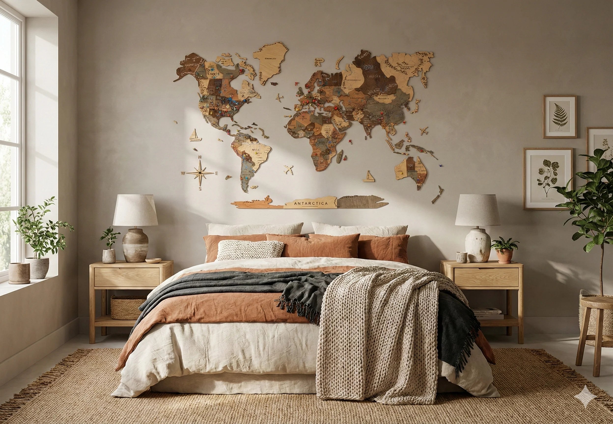 3D Verdenskart i Tre – Smokey Edition