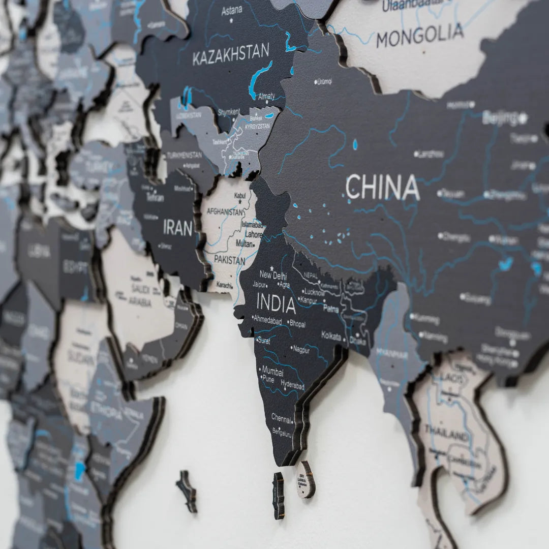 3D Verdenskart i Tre – Nordic Edition