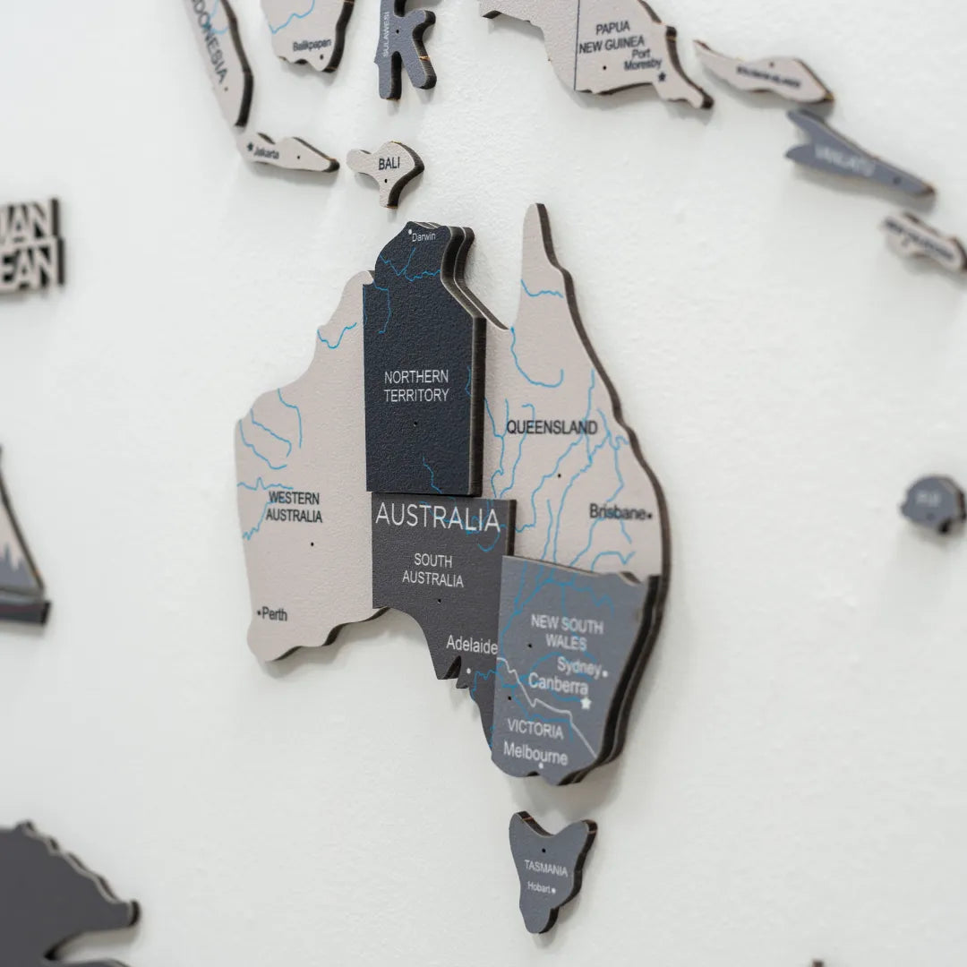 3D Verdenskart i Tre – Nordic Edition