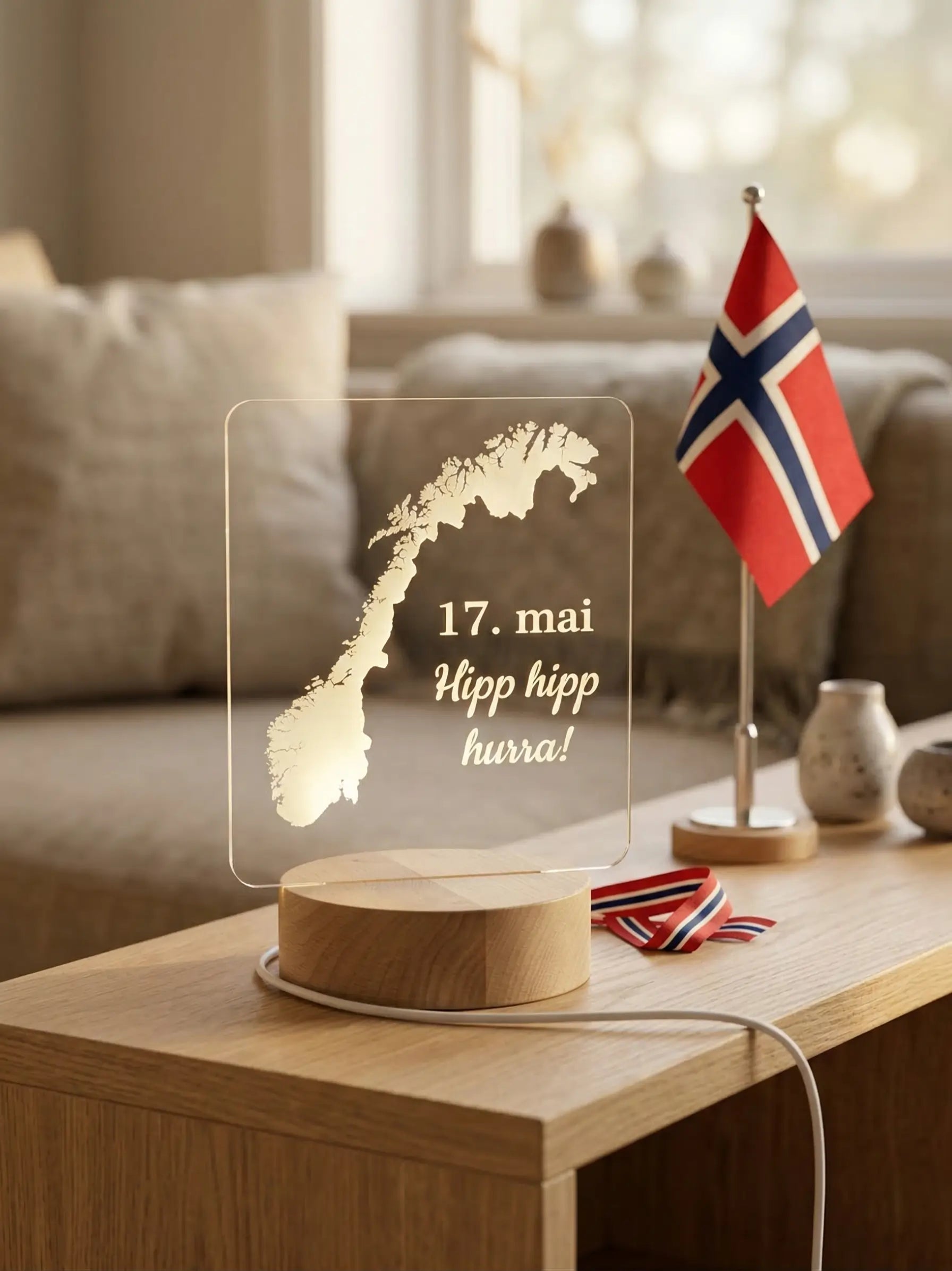 led-lampe-norges-kart-17-mai-trebunn