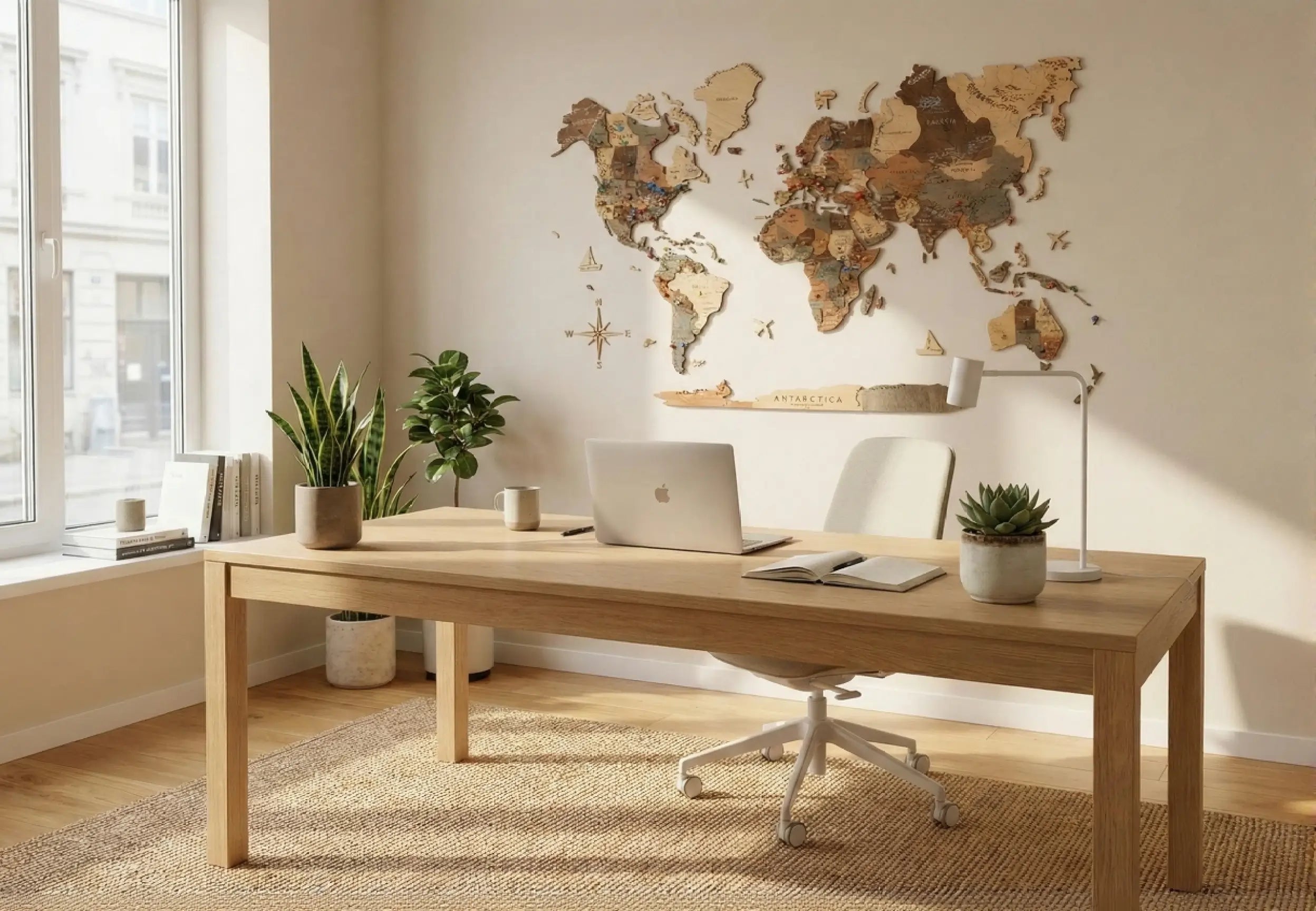 3D Verdenskart i Tre – Smokey Edition