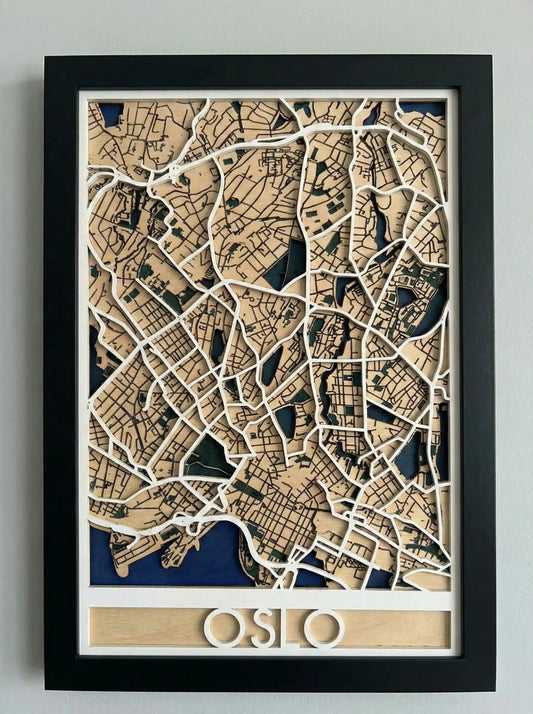 3D BYKART OSLO